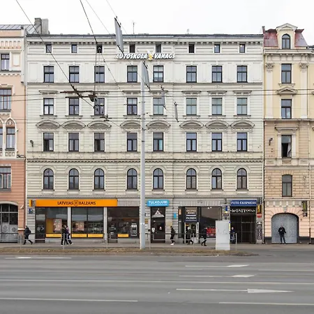 Located Рига